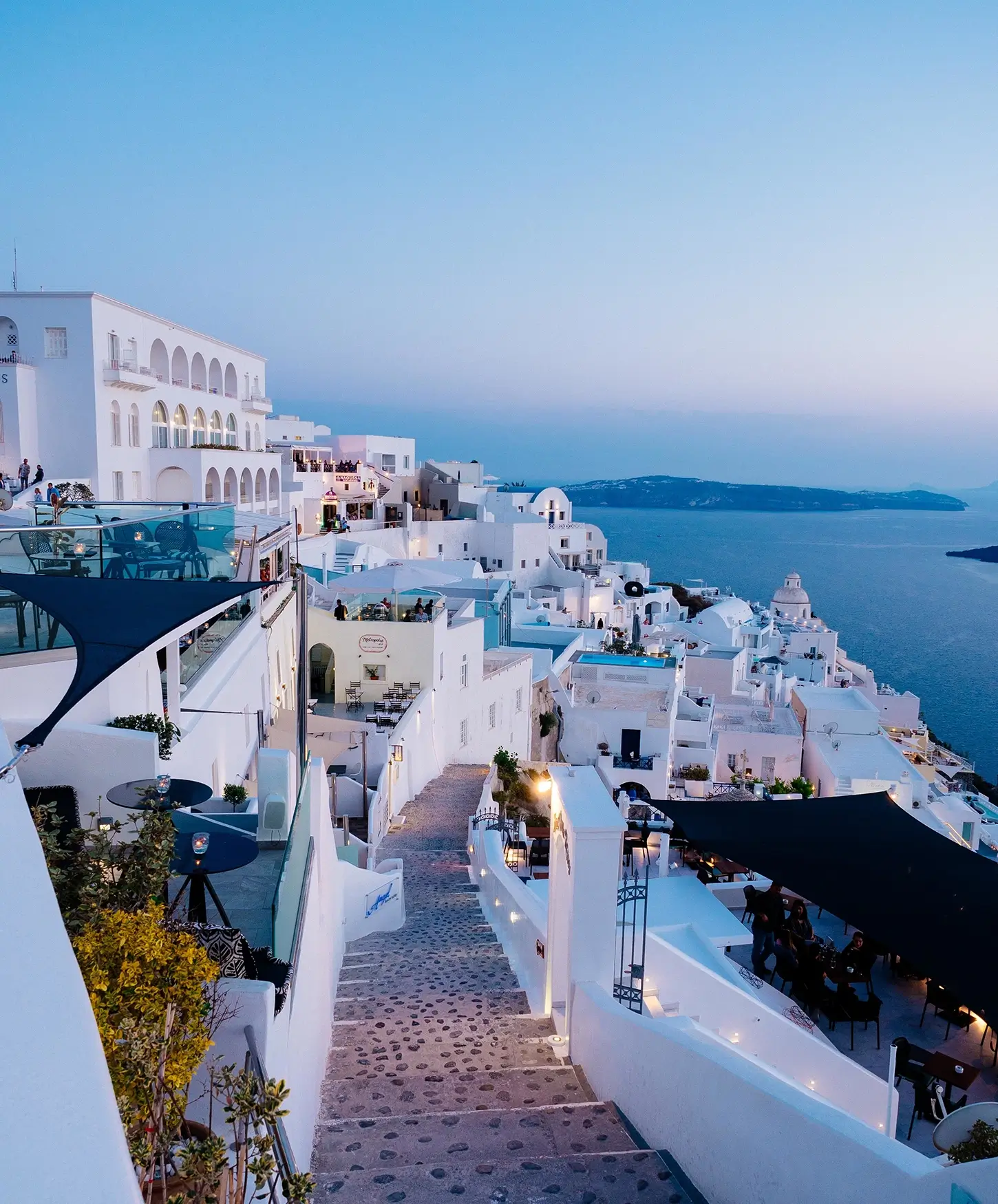 Santorini Airport, Port, and Hotel Transfers – Your Ride, Your Way